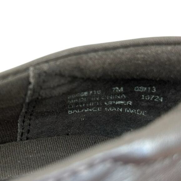 Clarks Bendables Brown Leather Promise Josie Booties Sz 7 - Picture 3 of 8